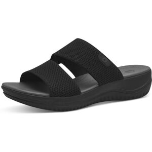 Jana Coshy Original – Die Hallux-freundliche Pantolette 8-27270-43 schwarz H-Weite Jana Coshy Original – Die Hallux-freundliche Pantolette 8-27270-43 schwarz H-Weite
