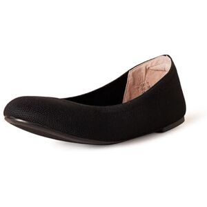 Amazon Essentials Damen Ballerinas aus Strick, Schwarz, 35.5 EU Amazon Essentials Damen Ballerinas aus Strick, Schwarz, 35.5 EU