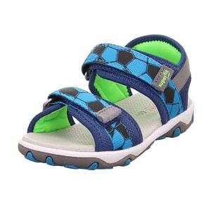 Superfit Jungen Mike 3.0 Sandale, Blau Türkis 8010, 25 EU Superfit Jungen Mike 3.0 Sandale, Blau Türkis 8010, 25 EU