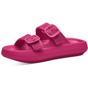 Tamaris Damen Plateau Mules; FUXIA/pink; 41 EU Tamaris Damen Plateau Mules; FUXIA/pink; 41 EU