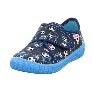 Superfit Jungen Bill Hausschuh, Türkis Mehrfarbig 8080, 28 EU Superfit Jungen Bill Hausschuh, Türkis Mehrfarbig 8080, 28 EU