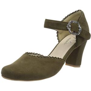 Hirschkogel Damen 3005715 Pumps, Khaki, 38 EU Hirschkogel Damen 3005715 Pumps, Khaki, 38 EU
