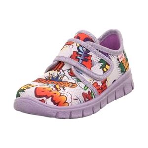 Superfit Jungen Bobby 1-000706 Hausschuhe, Lila Mehrfarbig 8500, 35 EU Weit Superfit Jungen Bobby 1-000706 Hausschuhe, Lila Mehrfarbig 8500, 35 EU Weit