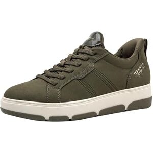 Tamaris Damen Schnürer Vegan grün 39 Tamaris Damen Schnürer Vegan grün 39
