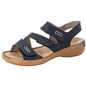 Rieker Damen Sandalen & Flip Flops V27Z0-15 blau / 15 Gr.39 Rieker Damen Sandalen & Flip Flops V27Z0-15 blau / 15 Gr.39