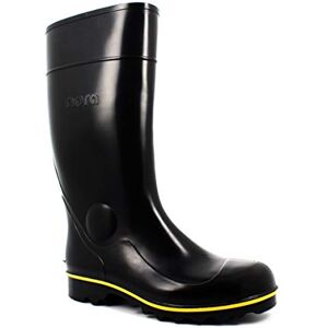 NORA Unisex-Erwachsene Jan Kniehohe Stiefel, Nero, 42 EU NORA Unisex-Erwachsene Jan Kniehohe Stiefel, Nero, 42 EU