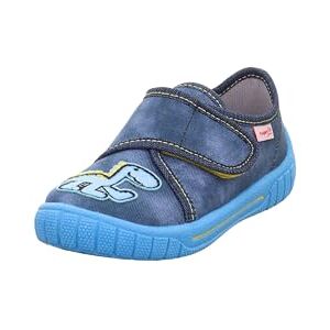 Superfit Jungen Bill Hausschuh, Dunkelblau Hellblau 8150, 33 EU Superfit Jungen Bill Hausschuh, Dunkelblau Hellblau 8150, 33 EU