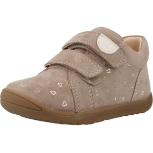 Geox Baby B MACCHIA Girl First Steps BEIGE 20_EU Geox Baby B MACCHIA Girl First Steps BEIGE 20_EU