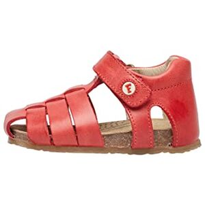 Falcotto Baby-Jungen Alby Sandalen, rot, 24 EU Falcotto Baby-Jungen Alby Sandalen, rot, 24 EU