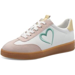 MARCO TOZZI Damen 2-83701-44 Sneaker, White Powder, 39 EU MARCO TOZZI Damen 2-83701-44 Sneaker, White Powder, 39 EU
