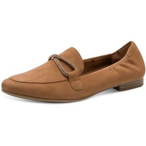 MARCO TOZZI Damen Slipper weiches Feel Me Fußbett Leder weiches Innenfutter Elegante, beige (Biscuit), 41 EU MARCO TOZZI Damen Slipper weiches Feel Me Fußbett Leder weiches Innenfutter Elegante, beige (Biscuit), 41 EU