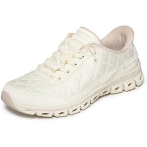 Skechers Damen Glide-Step at Ease Sneaker, Off White Nylon, 37.5 EU Skechers Damen Glide-Step at Ease Sneaker, Off White Nylon, 37.5 EU