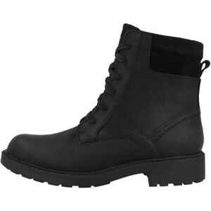 Clarks Orinoco2 Spice Damenstiefel, Schwarzes Leder, 38 EU Clarks Orinoco2 Spice Damenstiefel, Schwarzes Leder, 38 EU