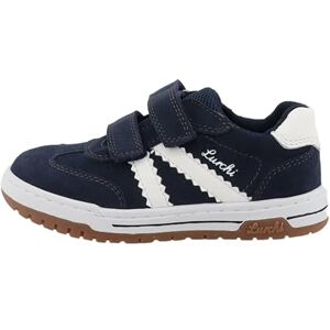 Lurchi Jungen 95l0013004 Sneaker, Navy, 34 EU Weit Lurchi Jungen 95l0013004 Sneaker, Navy, 34 EU Weit
