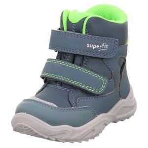 Superfit Jungen Glacier Warm Gefütterte Gore-tex Schneestiefel, Blau Hellgrün 8030, 21 EU Weit Superfit Jungen Glacier Warm Gefütterte Gore-tex Schneestiefel, Blau Hellgrün 8030, 21 EU Weit
