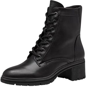 Tamaris Damen Absatzstiefelette bequem; BLACK LEATHER, EU 39 Tamaris Damen Absatzstiefelette bequem; BLACK LEATHER, EU 39
