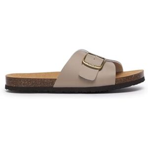 Scholl Jackie, Sandali Donna, 1 cinturino, Beige Scuro, 41 EU Scholl Jackie, Sandali Donna, 1 cinturino, Beige Scuro, 41 EU