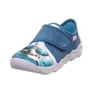 Superfit Jungen Bubble Hausschuh, Türkis 8040, 26 EU Superfit Jungen Bubble Hausschuh, Türkis 8040, 26 EU