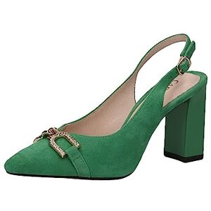 CAPRICE Leder Pumps Sling Grün 29600 CAPRICE Leder Pumps Sling Grün 29600