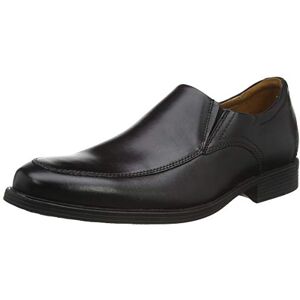 Clarks Whiddon Plain Mens Black Leather, 6 Clarks Whiddon Plain Mens Black Leather, 6