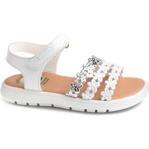 Pablosky Panda 442200 Sandalen, weiß, 36 EU Pablosky Panda 442200 Sandalen, weiß, 36 EU