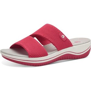 Jana Coshy Original – Die Hallux-freundliche Pantolette 8-27270-43 pink H-Weite Jana Coshy Original – Die Hallux-freundliche Pantolette 8-27270-43 pink H-Weite