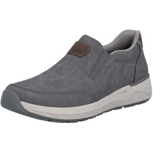 Rieker Herren 11550 Slipper Grau 43 Rieker Herren 11550 Slipper Grau 43