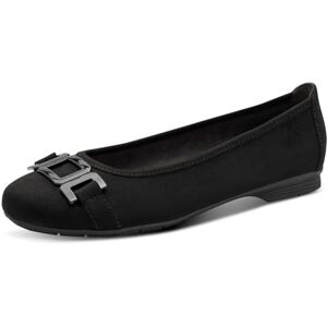 Jana Damen Ballerinas Rund Vegan, Schwarz (Black), 38 EU Jana Damen Ballerinas Rund Vegan, Schwarz (Black), 38 EU