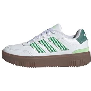 Adidas Damen COURTBLOCK Shoes, FTWR White/semi Court Green/semi Green Spark, 39 1/3 EU Adidas Damen COURTBLOCK Shoes, FTWR White/semi Court Green/semi Green Spark, 39 1/3 EU