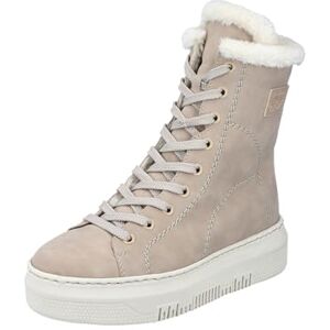 Rieker Damen Stiefel M1980-62 beige Gr. 39 Rieker Damen Stiefel M1980-62 beige Gr. 39