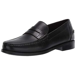 Geox Herren U New Damon B Loafer, Schwarz,39 EU Geox Herren U New Damon B Loafer, Schwarz,39 EU