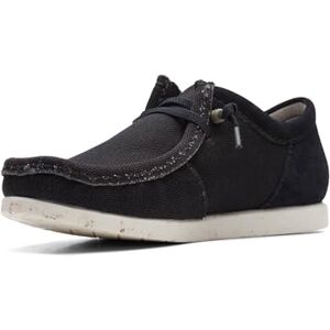 Clarks Herren Shacrelite Moc Oxford, Schwarze Kombi, 44.5 EU Clarks Herren Shacrelite Moc Oxford, Schwarze Kombi, 44.5 EU