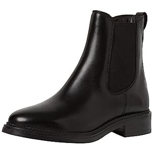 Tamaris Damen Chelsea Boots Leder Blockabsatz; BLACK/schwarz; 38 EU Tamaris Damen Chelsea Boots Leder Blockabsatz; BLACK/schwarz; 38 EU