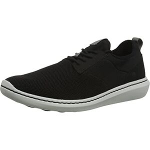 Clarks Herren Step Urban Low Sneaker, Schwarz, 46 EU Clarks Herren Step Urban Low Sneaker, Schwarz, 46 EU