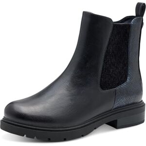 MARCO TOZZI Damen 2-25466-45 Chelsea-Stiefel, Dk.Navy Comb, 40 EU MARCO TOZZI Damen 2-25466-45 Chelsea-Stiefel, Dk.Navy Comb, 40 EU