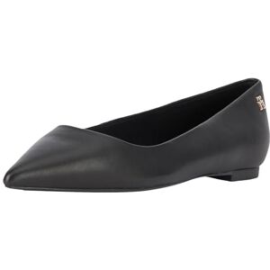 Tommy Hilfiger Damen Ballerinas Elegant, (Black), 38 Tommy Hilfiger Damen Ballerinas Elegant, (Black), 38
