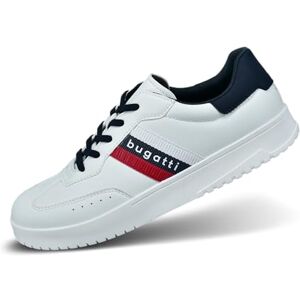 Bugatti Herren Schnürer-323-A0G10-white,40 Bugatti Herren Schnürer-323-A0G10-white,40