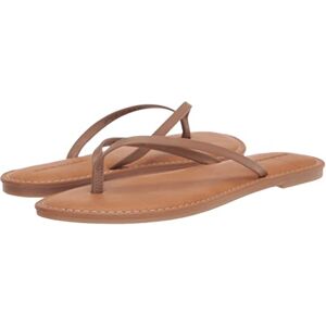 Amazon Essentials Damen Zehensandale, Dunkelbraun, 38 EU Weit Amazon Essentials Damen Zehensandale, Dunkelbraun, 38 EU Weit