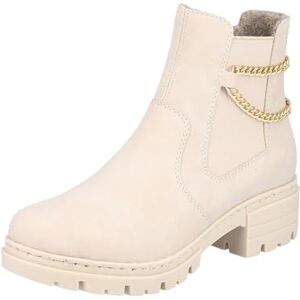 Rieker Damen Stiefel 76862-62 beige Gr. 36 Rieker Damen Stiefel 76862-62 beige Gr. 36