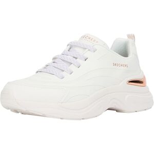 Skechers Hazel Your WaySneaker für Damen, Weißes Hot Melt Mesh, 38.5 EU Skechers Hazel Your WaySneaker für Damen, Weißes Hot Melt Mesh, 38.5 EU