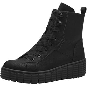 Tamaris Damen Stiefelette Vegan; BLACK, EU 40 Tamaris Damen Stiefelette Vegan; BLACK, EU 40