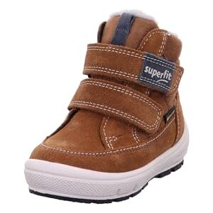 Superfit Jungen GROOVY Boot, Stiefelette, BRAUN/BLAU 3010, 21 Superfit Jungen GROOVY Boot, Stiefelette, BRAUN/BLAU 3010, 21