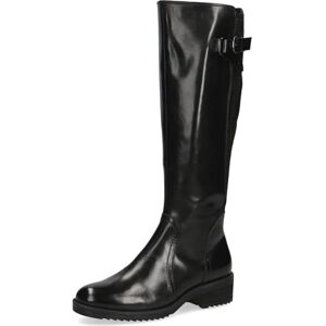 CAPRICE Comfort Damen Stiefel mit Schnalle Mehrweite H, Schwarz (Black Comb), 40 EU CAPRICE Comfort Damen Stiefel mit Schnalle Mehrweite H, Schwarz (Black Comb), 40 EU