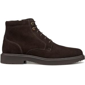 Geox MAN U MASSIMIANO ANKLE BOOTS DK BROWN 44_EU Geox MAN U MASSIMIANO ANKLE BOOTS DK BROWN 44_EU