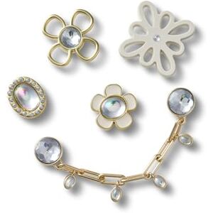 Crocs Jibbitz-Charms, ausgeschnittene Erwachsene, 5 Stück Crocs Jibbitz-Charms, ausgeschnittene Erwachsene, 5 Stück