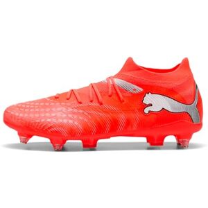 Puma Unisex Future 9 Match MXSG Fußballschuh, leuchtendes Rot, Weiß, Schwarz, Silber, Größe 42, Glowing Red Weiß Schwarz Silber, 42 EU Puma Unisex Future 9 Match MXSG Fußballschuh, leuchtendes Rot, Weiß, Schwarz, Silber, Größe 42, Glowing Red Weiß Schwarz Silber, 42 EU
