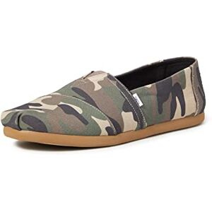TOMS ALPARGATA Espadrille Canvas Herren, green Woodland Camouflage Print, 44.5 EU TOMS ALPARGATA Espadrille Canvas Herren, green Woodland Camouflage Print, 44.5 EU