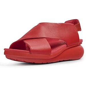Camper Balloon-K200066, Damen Sandale, Rot, 39 EU Camper Balloon-K200066, Damen Sandale, Rot, 39 EU