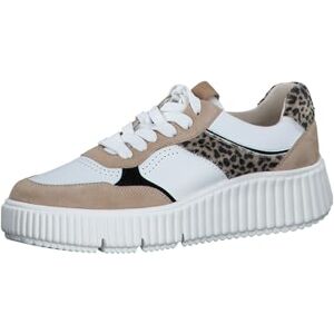 Tamaris Schnürer Damen sportlich beige,EU 41 Tamaris Schnürer Damen sportlich beige,EU 41