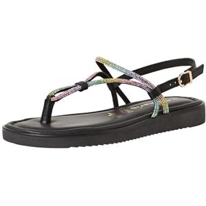 Tamaris Sandalette Damen Flach Multicolor,EU 39 Tamaris Sandalette Damen Flach Multicolor,EU 39